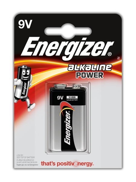 bateria alkaliczna Energizer Alkaline Power 6LR61/9V (blister) bateria alkaliczna Energizer Alkaline Power 6LR61/9V (blister)